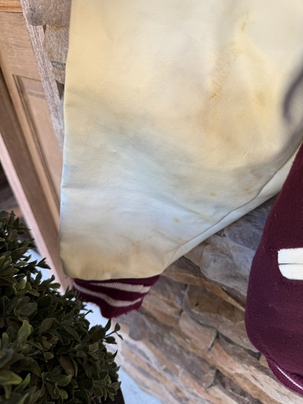 Matt's Jackets Vintage Basketball Letterman Jacket-Size 46 - Picture 5 of 7